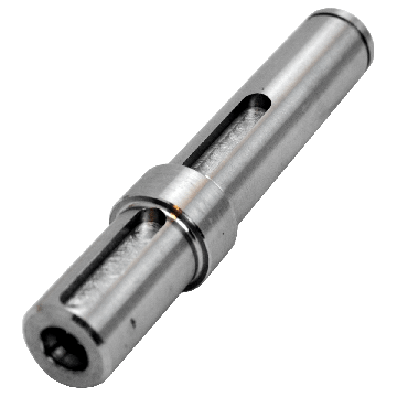 Hydro-Mec 045 aksel Ø18x32 mm, Stål