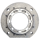 Hydro-Mec 063 output flange F3 063, Aluminium