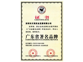 广东省著名品牌